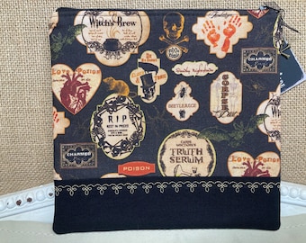 Halloween Potion Zippered Pouch