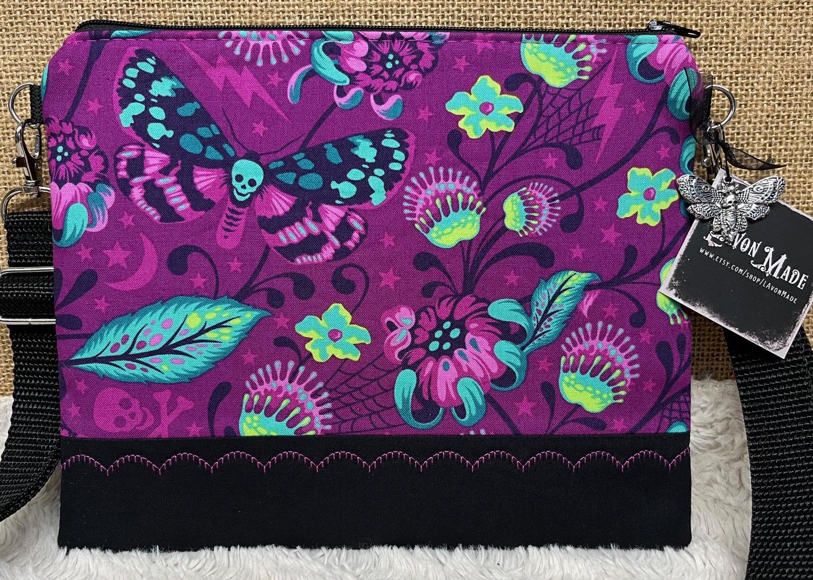 De La Luna Crossbody Bag in Clairvoyant