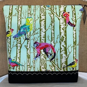 Pochette à glissière Family Tree L *Enchanté