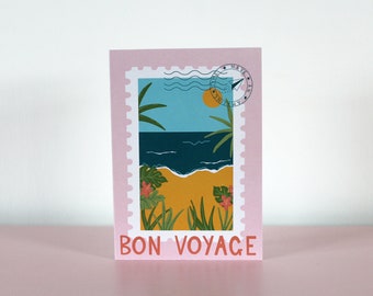 Bon Voyage Card