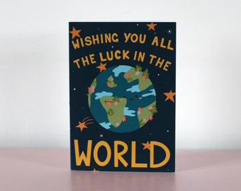 Good Luck Card