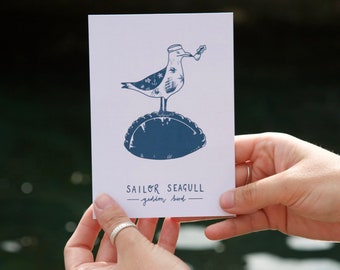 Seagull Postcard