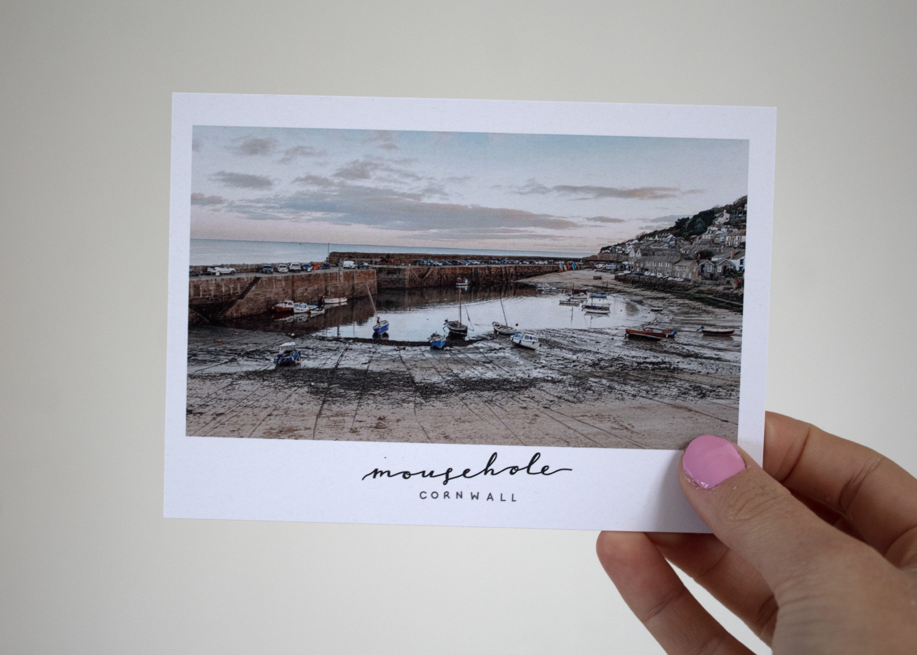 Luna Postcard — Mora Cornwall