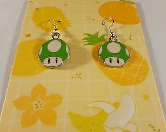 Super Mario Brothers Earrings