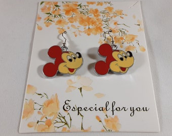 Mickey Mouse Earrings