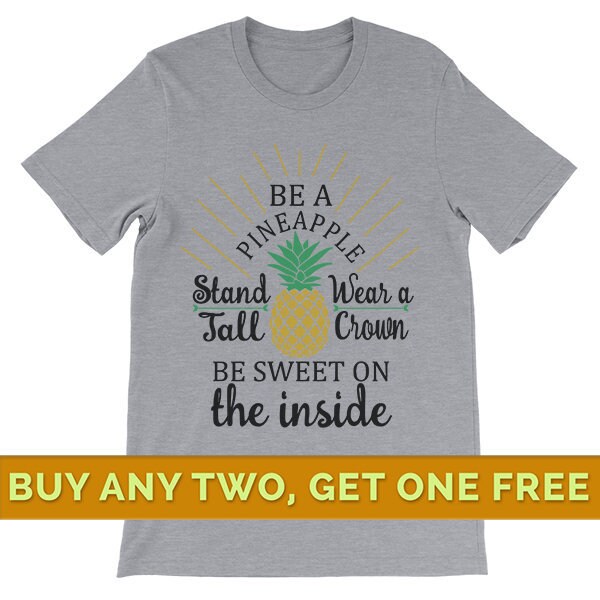 Be a pineapple shirt Clearance