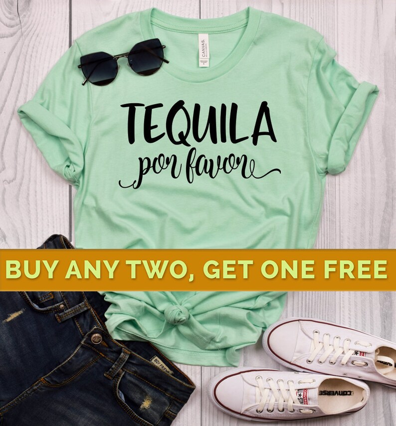 Tequila Shirt Tequila Tshirt Tequila Shirts for Women Etsy