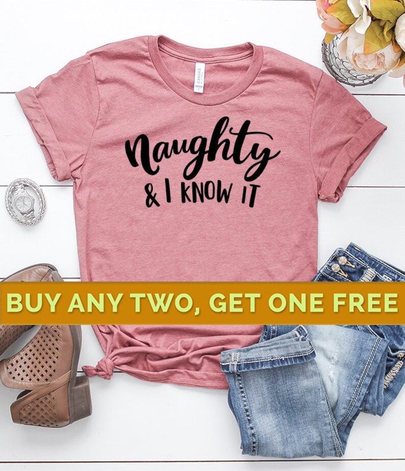 Naughty Shirt Naughty List Shirt Funny Christmas Shirts Etsy