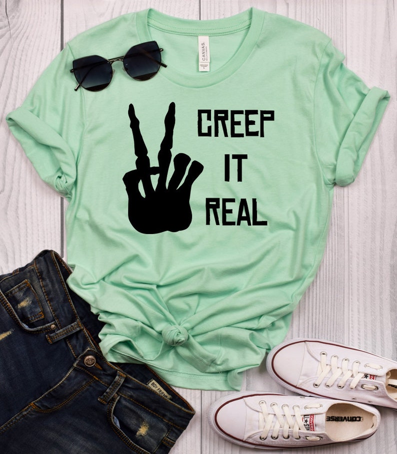creepy shirts
