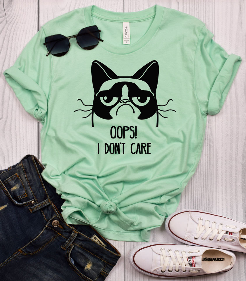 Grumpy Cat Shirt Cat Tshirts Funny Cute Cat Shirt Cute Cat T Shirt Cat Shirt Cat Lover Gift Cat Shirts for Women Cat Shirt Funny Etsy