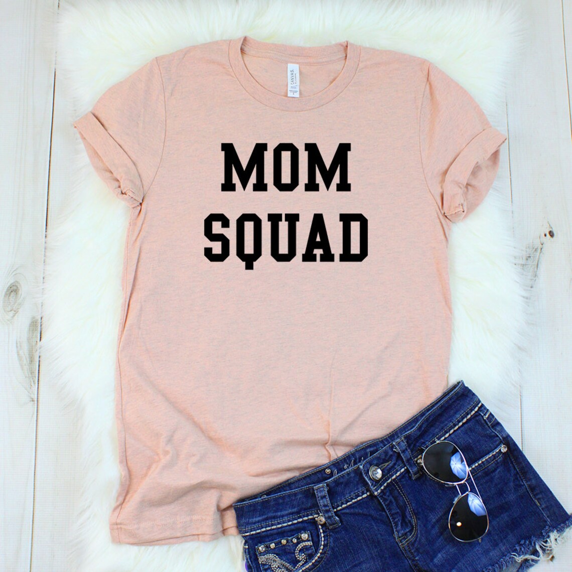 Mom Squad Shirt Mom Squad Tee Mother’s Day Shirt | Etsy
