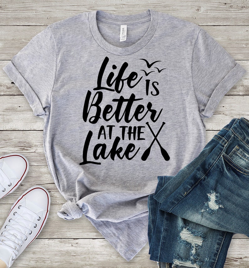personalized lake t shirts
