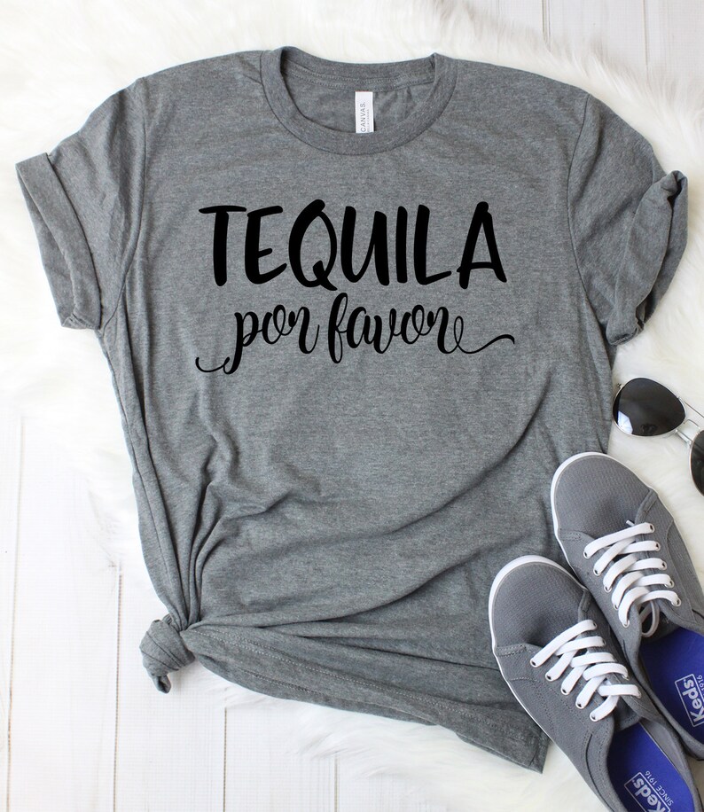 Tequila Shirt Tequila Tshirt Tequila Shirts for Women Etsy