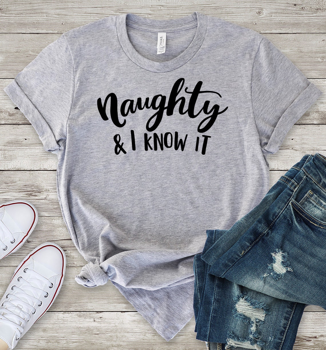 Naughty Shirt Naughty List Shirt Funny Christmas Shirts Etsy