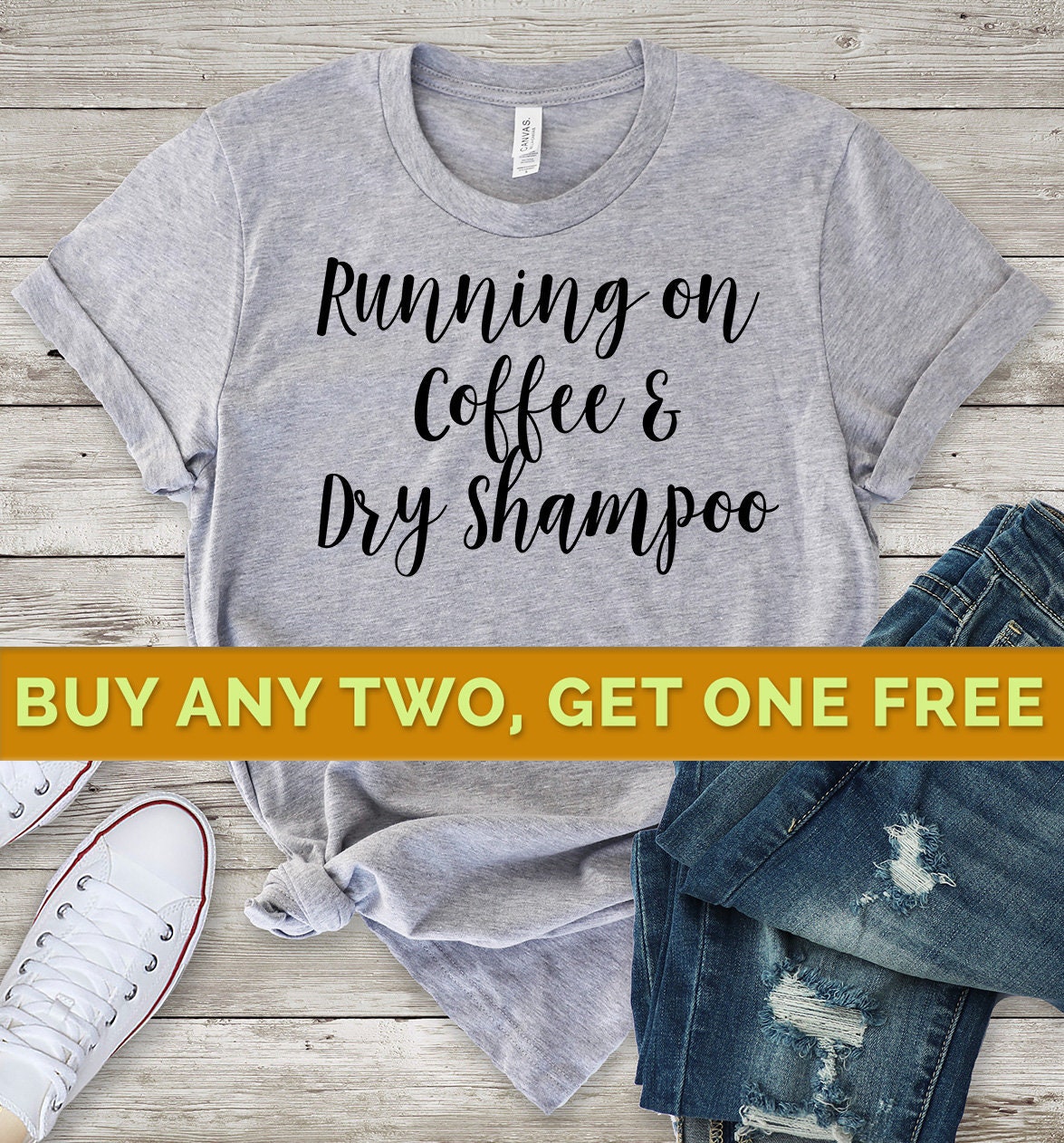 Dry Shampoo Shirt Running on Coffee and Dry Shampoo Funny - Etsy Dry Shampoo Shirt Running on Coffee and Dry Shampoo Funny - Etsy