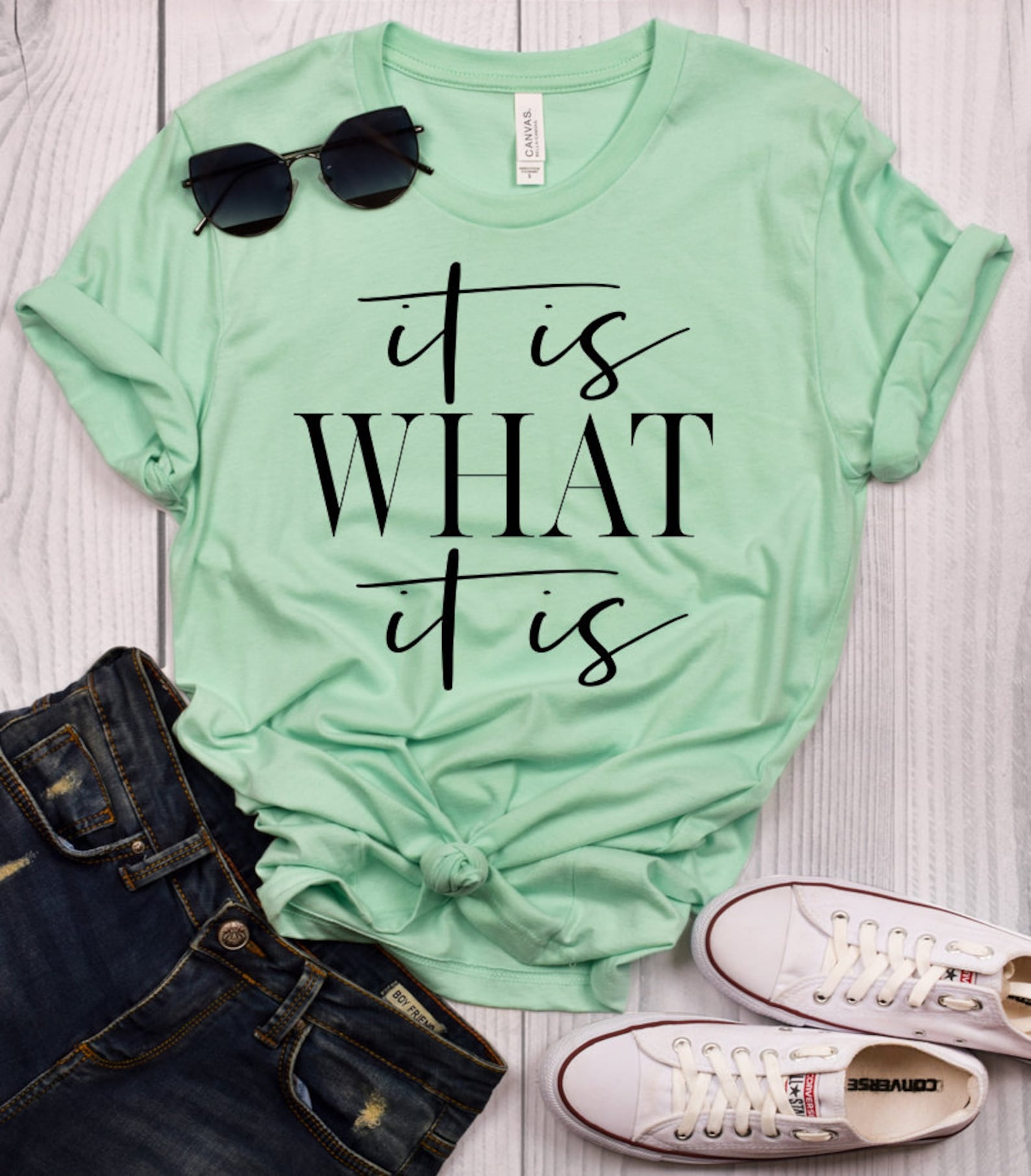 It is What It is Shirt It is What It is Tshirt Shirts With Etsy