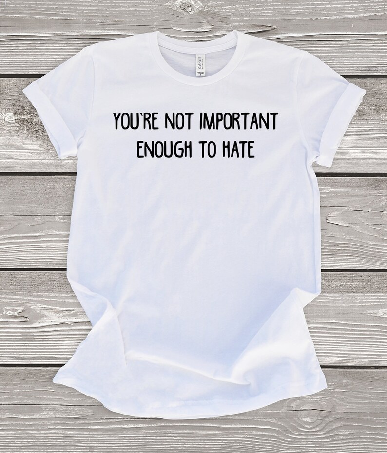 thanks i hate it shirt