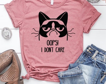 Grumpy cat shirt sales