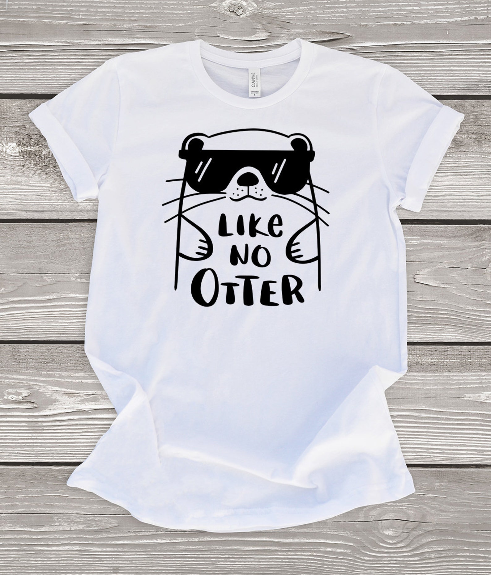 Otter Shirt Otter Tshirt Like No Otter Funny Tshirt Funny | Etsy