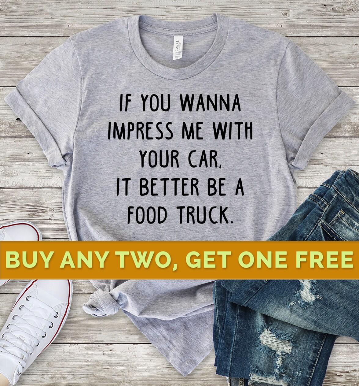 If You Wanna Impress Me With Your Car It Better Be A Food Etsy