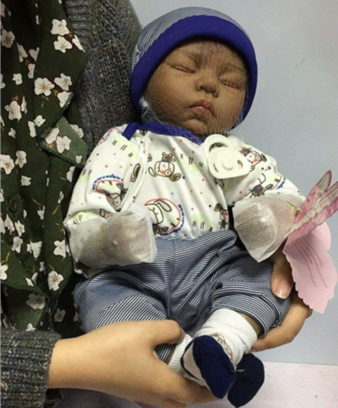 Black Reborn Baby Dolls Boy 22'' Soft Silicone Vinyl African American