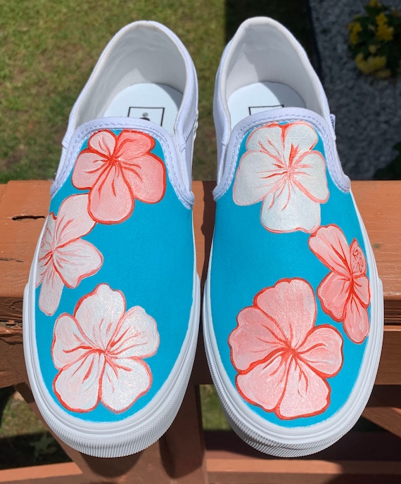 vans hibiscus