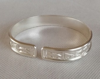 Silver Bangle