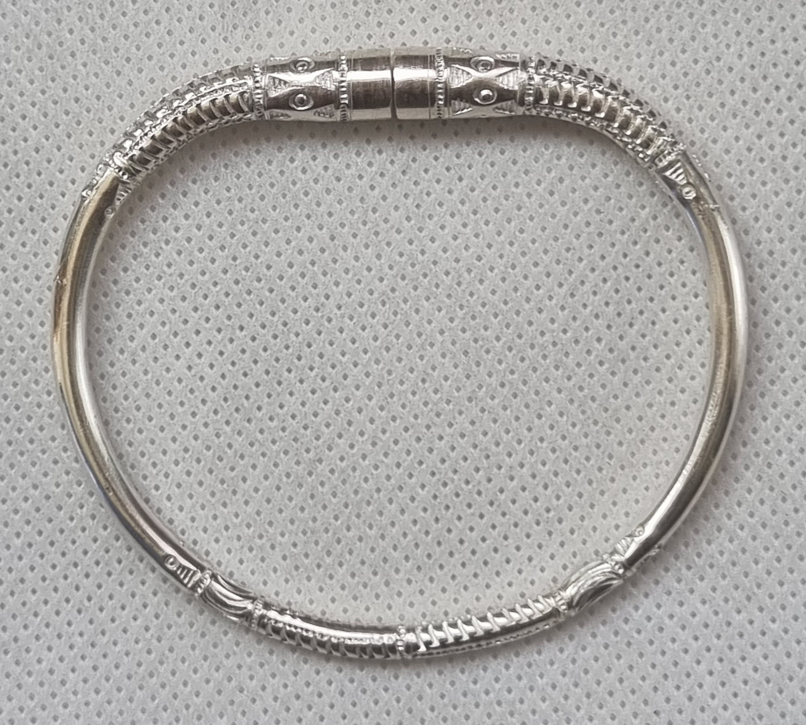Bracelet En Argent Massif Vango Vango - Occasion, Métal Authentique