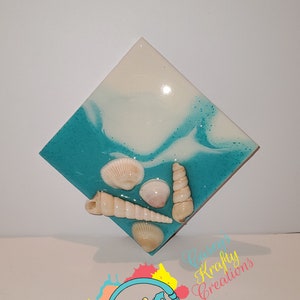 Coastal Escape-Ceramic Tile Coaster
