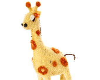 Giraffe Ornament Etsy