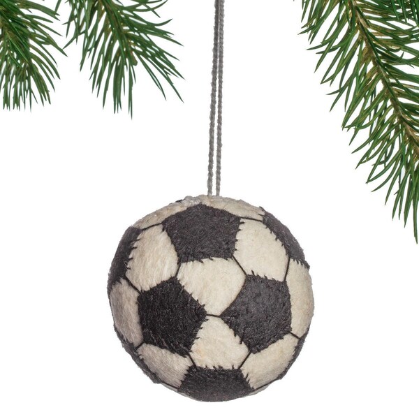 Felt Ball Ornament Etsy