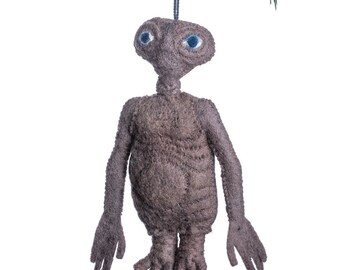 Felt Ornament, E.T., Felt Christmas Ornament, Alien