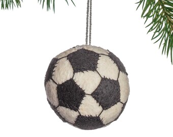 Felt Ornament, Soccer Ball, Felt Christmas Ornament, Sports, World Cup