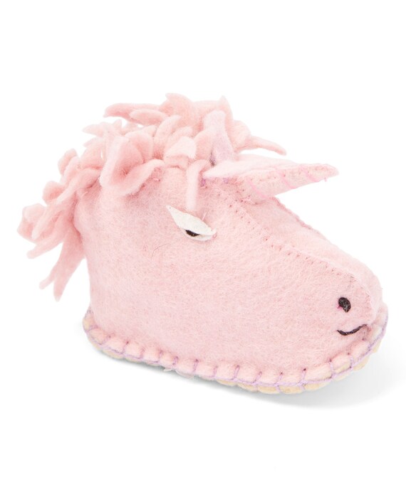 unicorn infant shoes