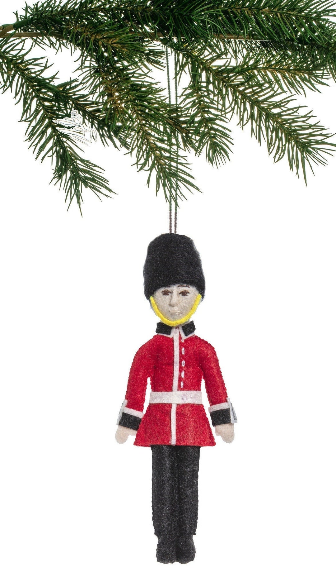 Felt Ornament, Royal Guard, Royal Family, Buckingham Palace, Felt