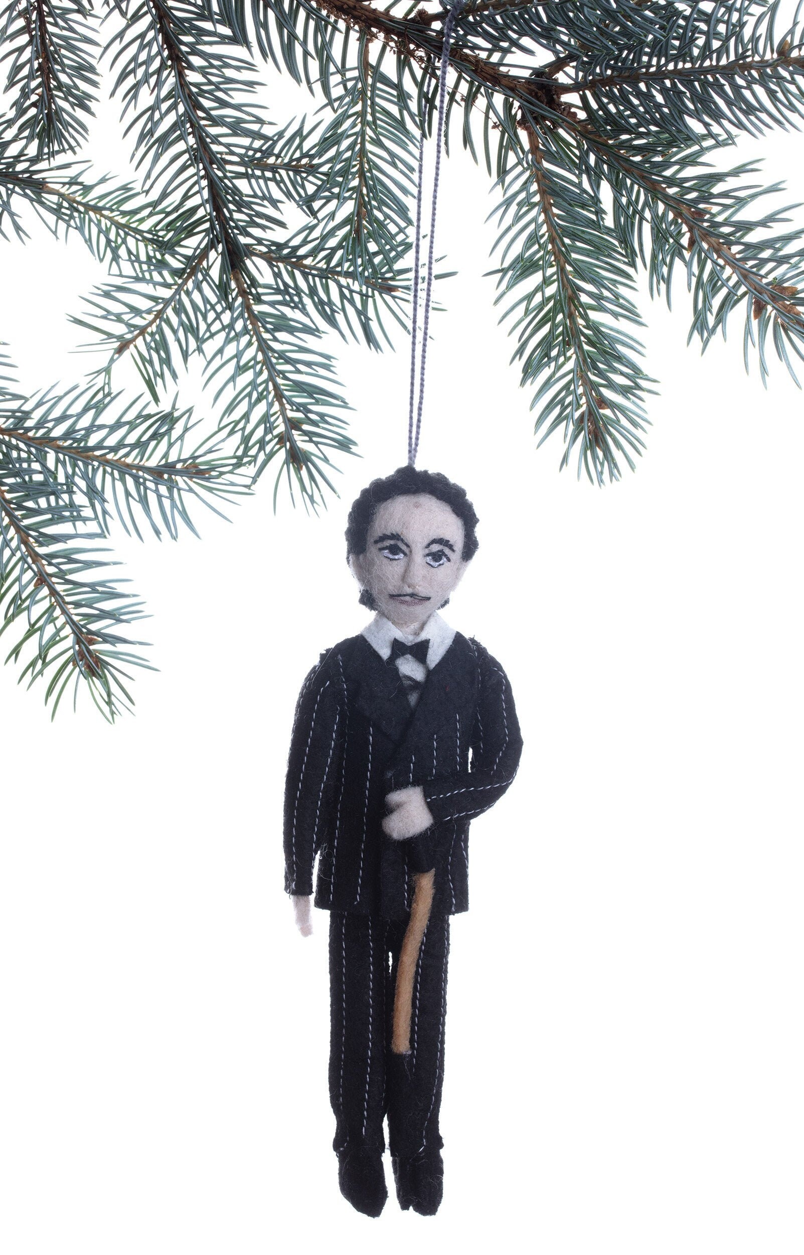 Addams Family Christmas Ornaments 