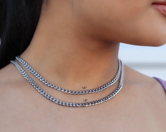 Cuban Link Choker - Etsy