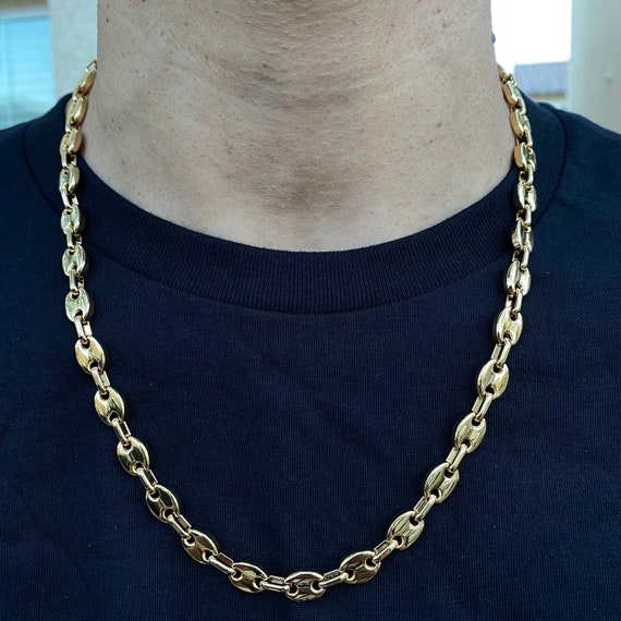 stainless steel gucci link chain