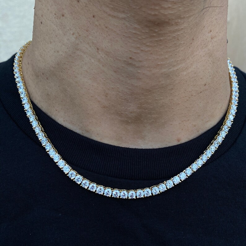 Tennis Kette Herren at Tracy Reid blog