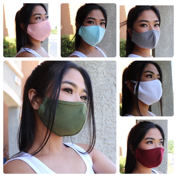 Face Mask Pattern Design Ready To Ship Unisex Adult Face Masks Etsy