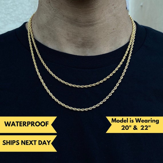 3mm Rope Chain Stainless Steel Rope 