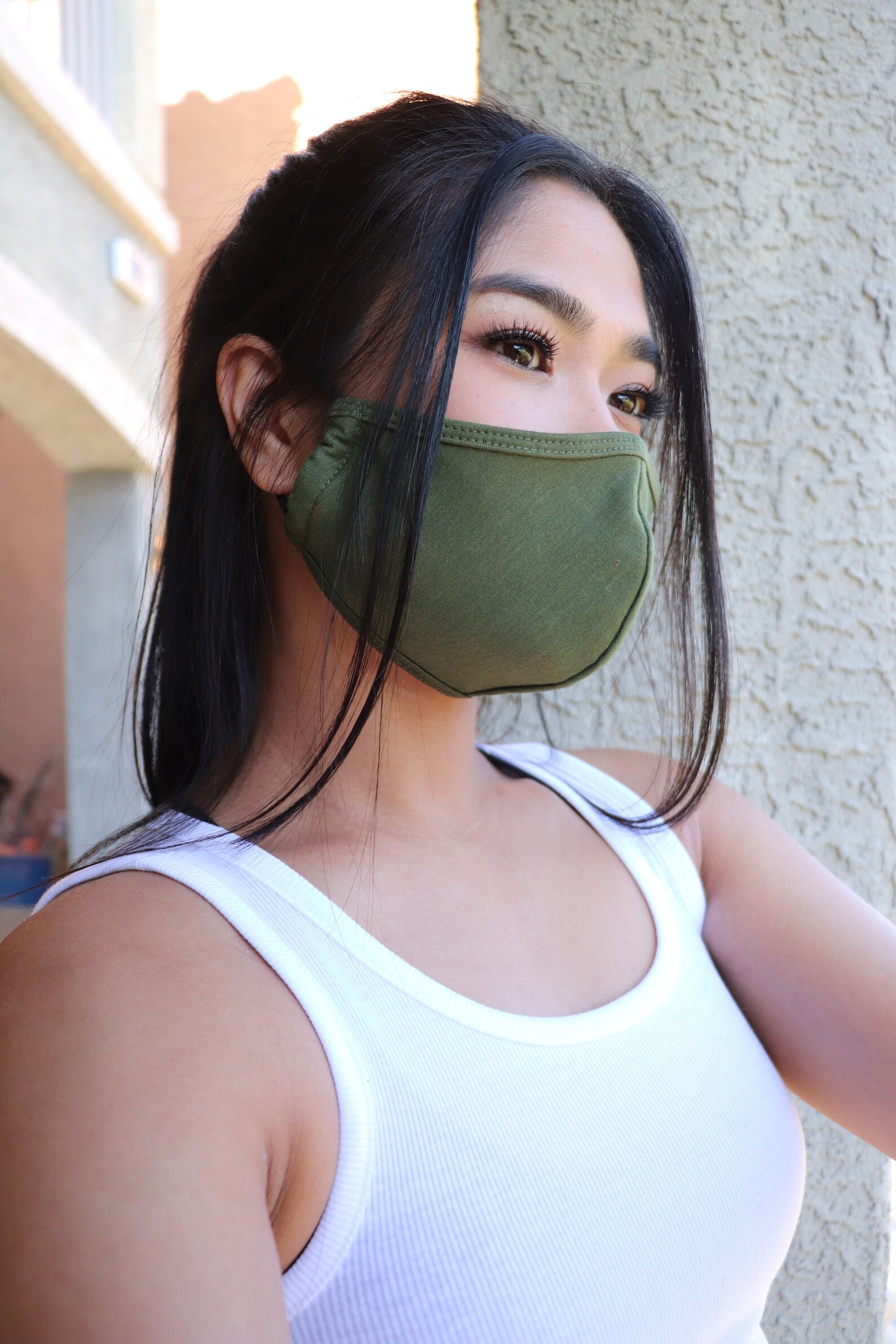 Polka Dot Face Mask Womens Face Mask Reusable Facemask Etsy