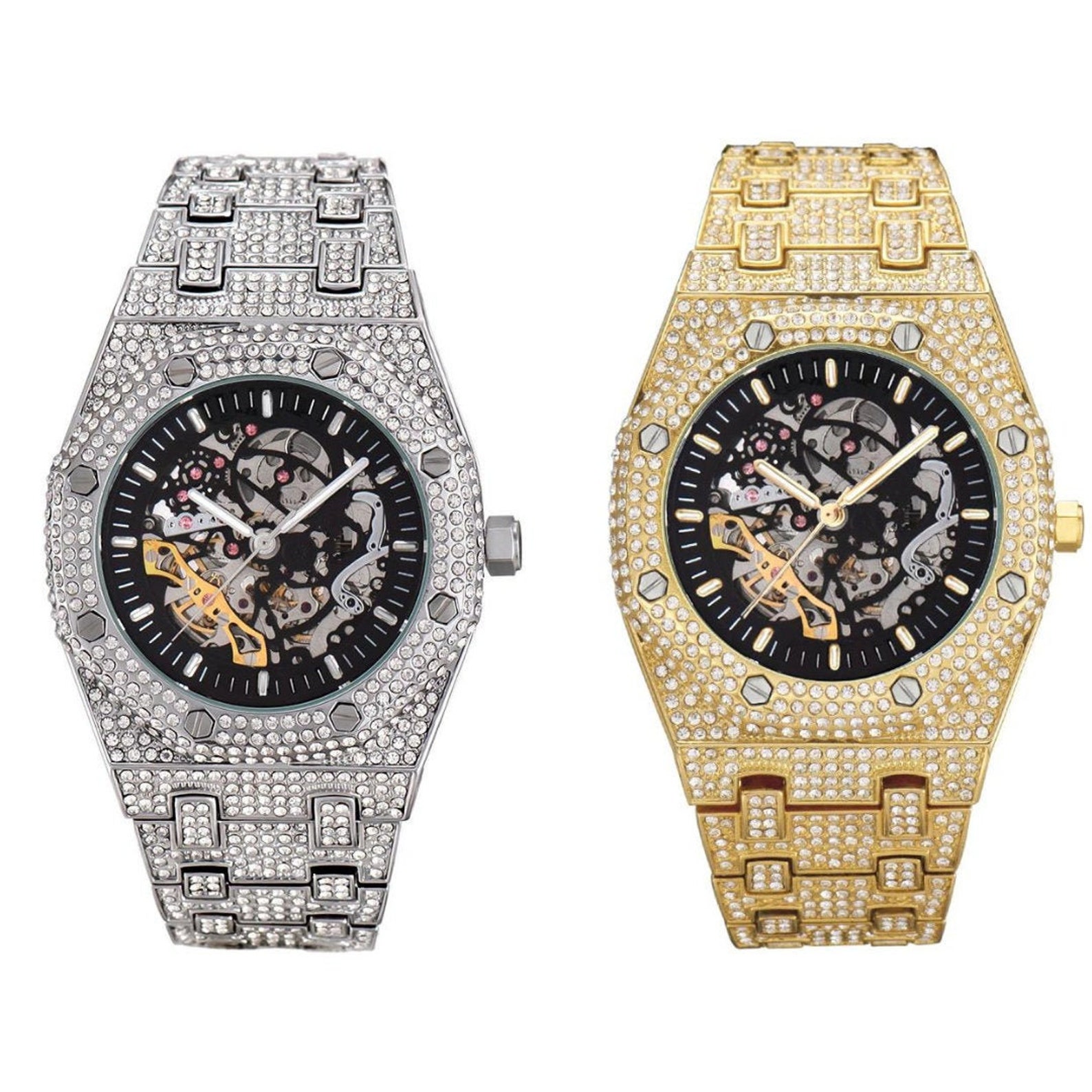 rolex rose gold blue face