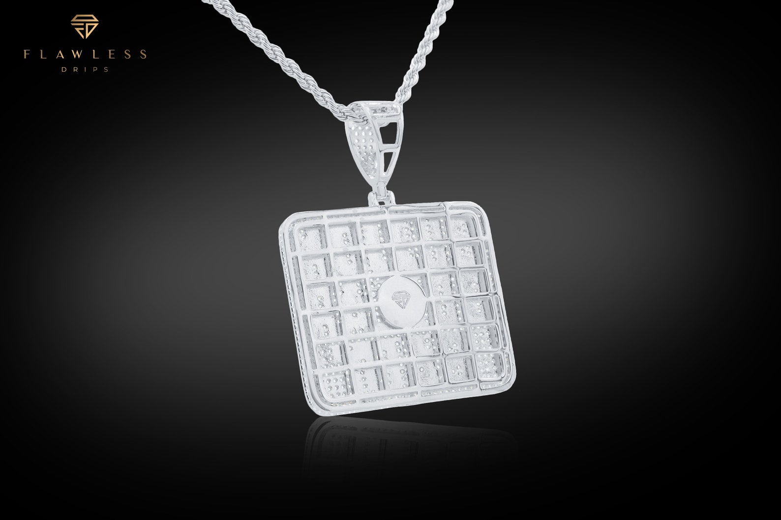 14k Gold Finish Billion Dollar Baby ENT Hip Hop Simulated Etsy