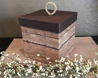 Keepsake Memory Box