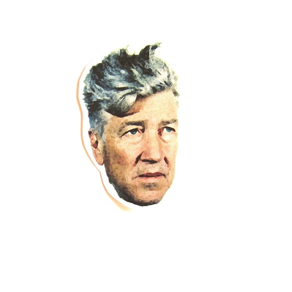 David Lynch Sticker