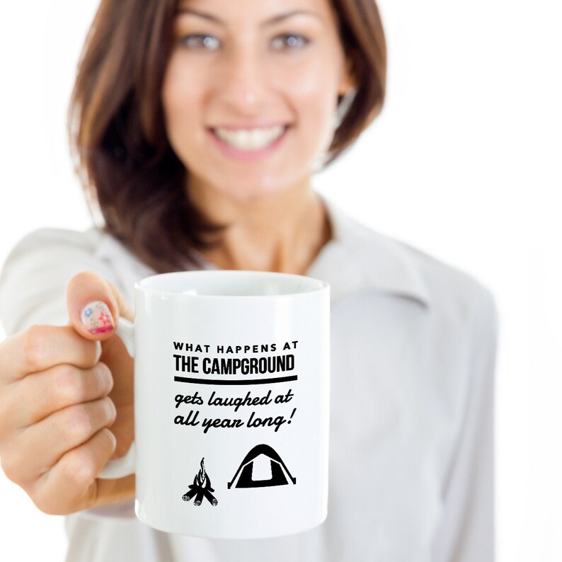 Funny Camping Mug Great Gift for Campers Hikers Backpackers Etsy