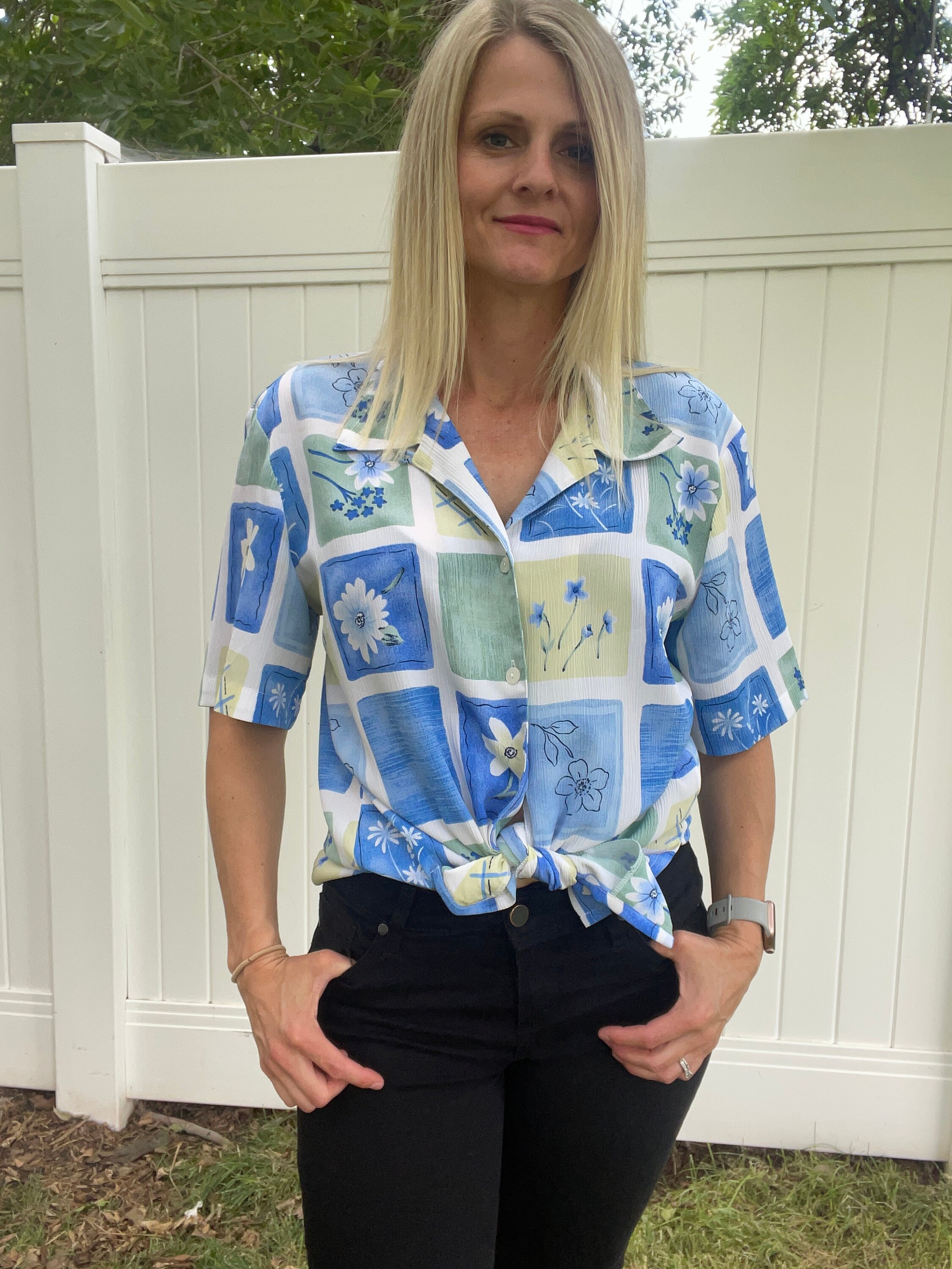 トップス alia tackdress shirts Allegra K Women's Rainbow Mesh T-Shirt Cover Up Party Short