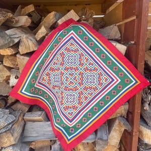 Vintage Hmong Paj Ntaub Handmade Hmong Textile Art Hmong Collectibles Hand Embroidered Hmong Tapestry Vintage Textile Art Hmong Textile Art