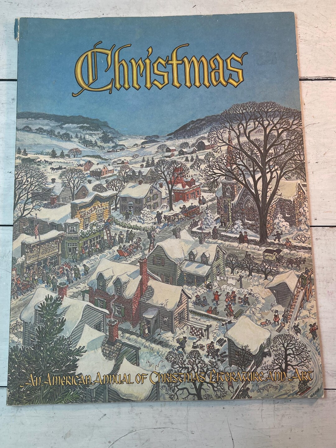 Christmas an American Annual of Christmas Literature and Art Book 1974